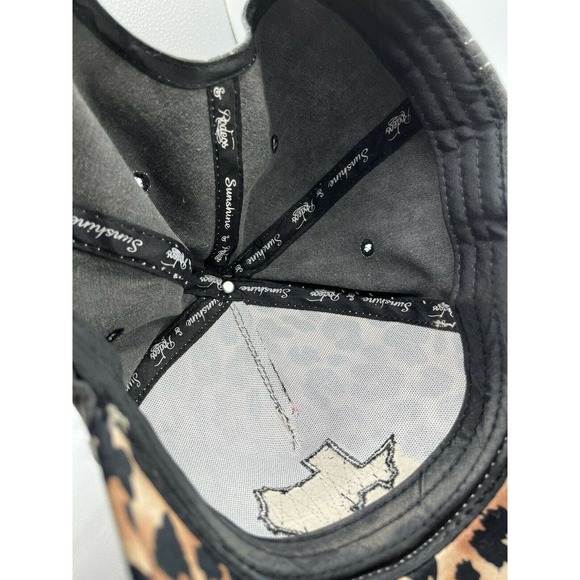 Sunshine & Rodeo Brand Arrows Distressed Look Baseball Hat Adjustable Cap - Picture 4 of 6